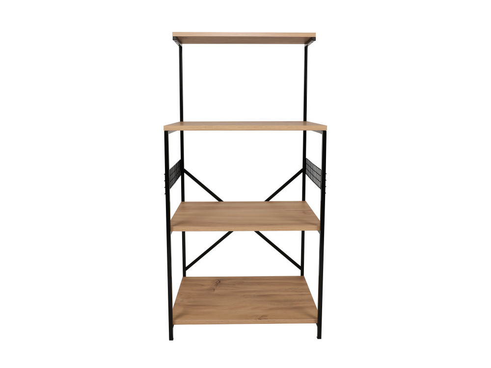 Armadio multiuso in legno "Anemon" - 60 x 45 x 124 cm - Marrone