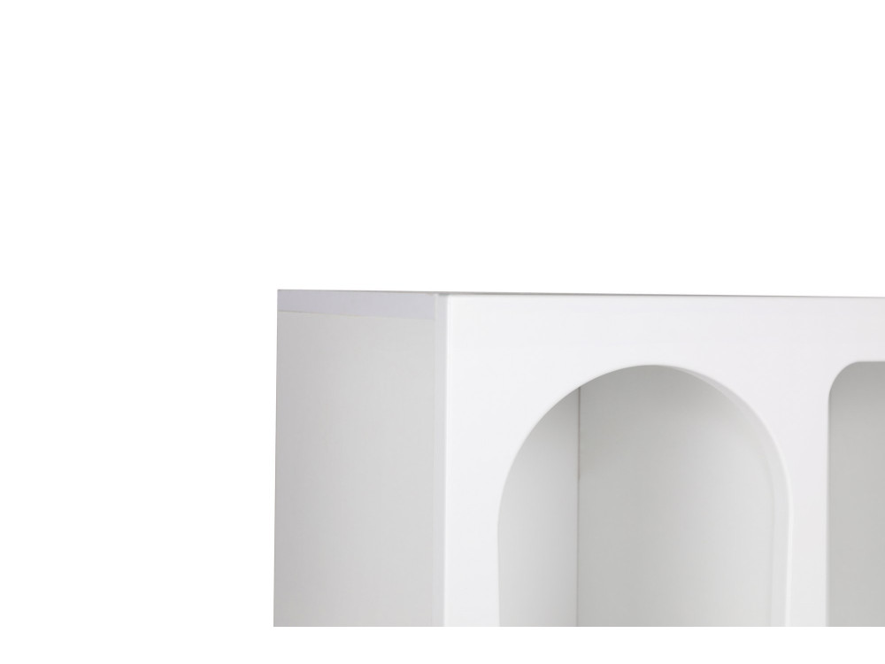 Libreria in legno "Venüs" 60 x 32 x 150 cm - Bianco