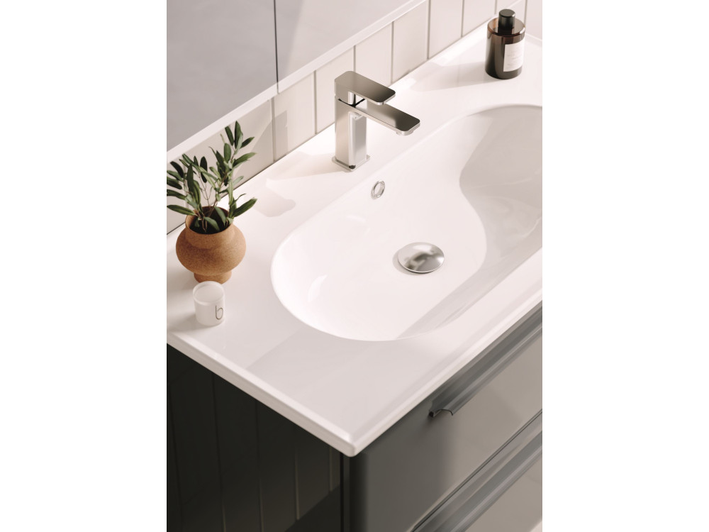 Mobile lavabo "Nuvola 100 v2" - 100 x 50 x 62 cm - Antracite