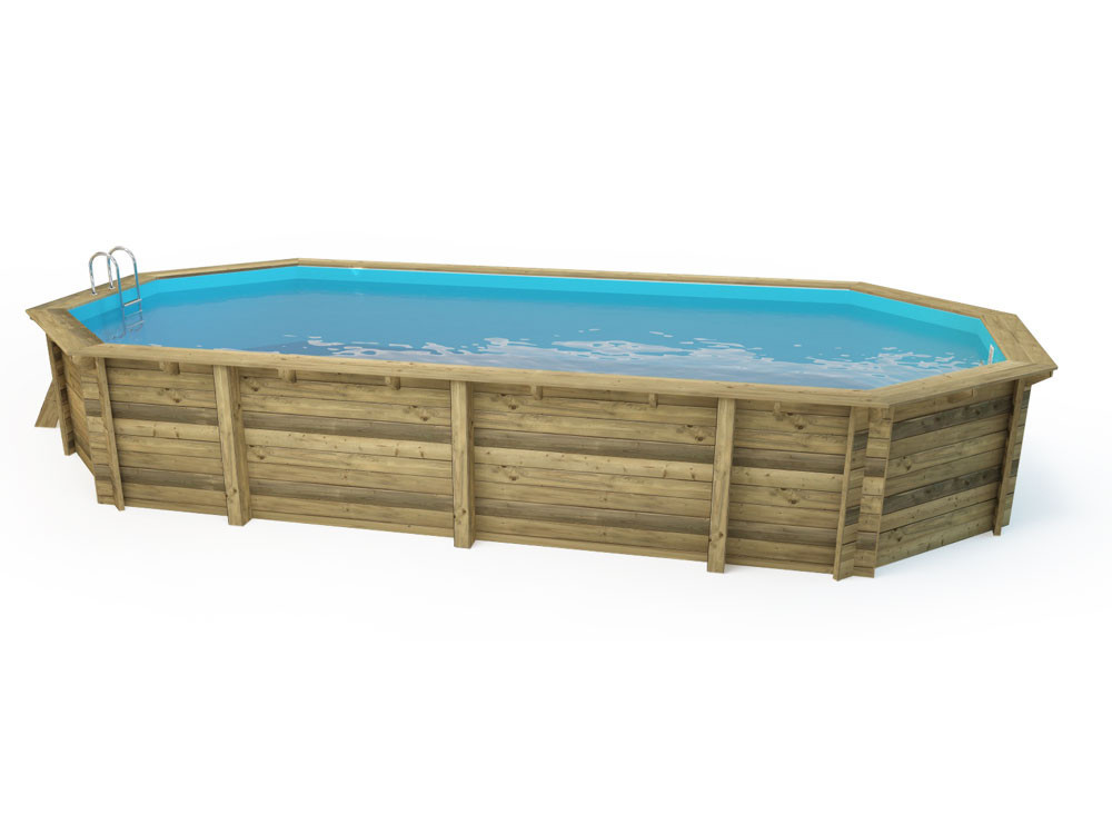 Piscine bois " Ibiza " - 8,57 x 4,57 x 1,31 m