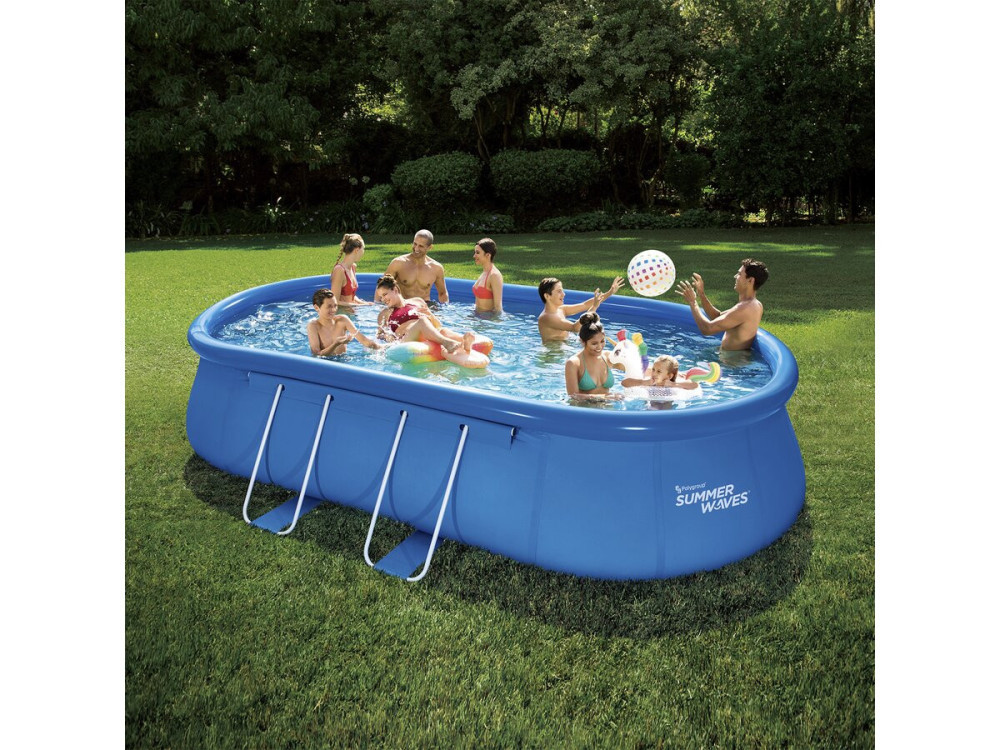 Piscina Fuori Terra ovale - 6,10 x 3,66 x 1,22 m