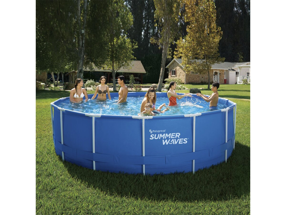 Piscina Fuori Terra - FETA 3 - Ø 4,57 x 1,22m - Senza filtrazione