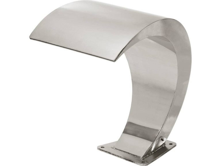Piscina a cascata "Mini Bali" - 39 x 38 x 59 cm - Acciaio inox