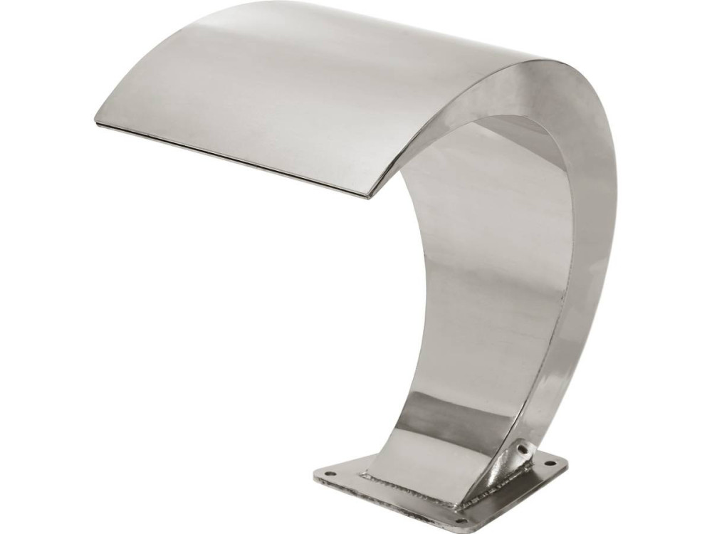 Piscina a cascata "Mini Bali" - 39 x 38 x 59 cm - Acciaio inox