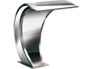 Cascata in acciaio inox - 35 x 48 x 48,50 cm
