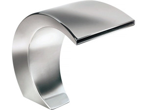 Cascata in acciaio inox - 15 x 22 x 22 cm
