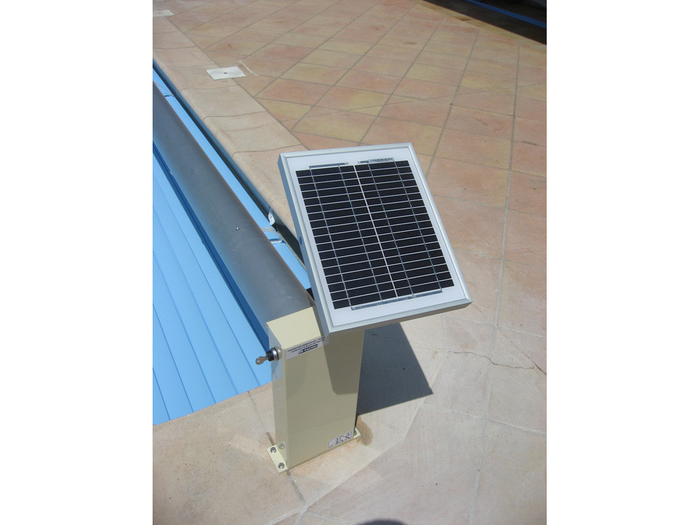 Avvolgibile solare fuori terra "Golden Roll" - 8 x 4 m