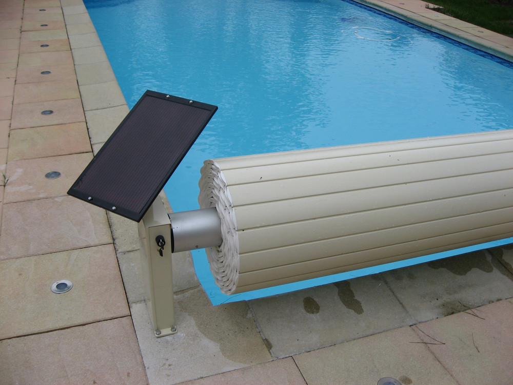 Avvolgibile solare fuori terra "Golden Roll" - 10 x 5 m