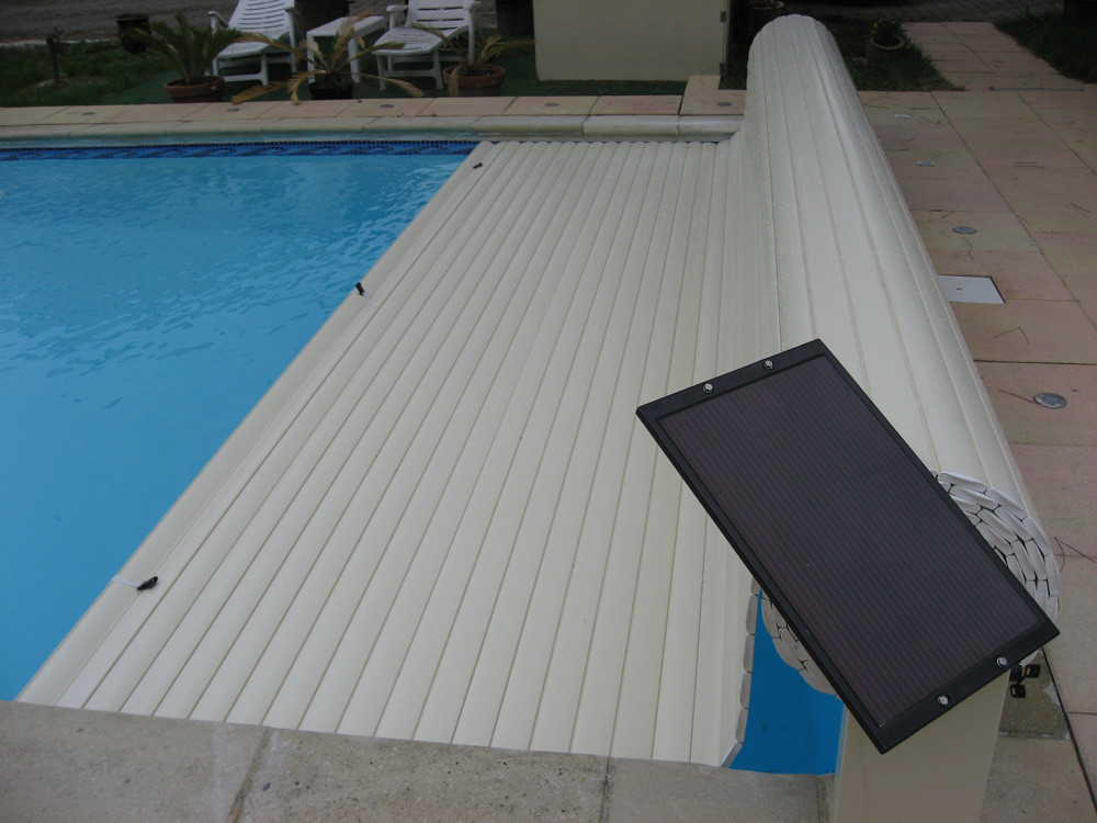 Avvolgibile solare fuori terra "Golden Roll" - 10 x 5 m