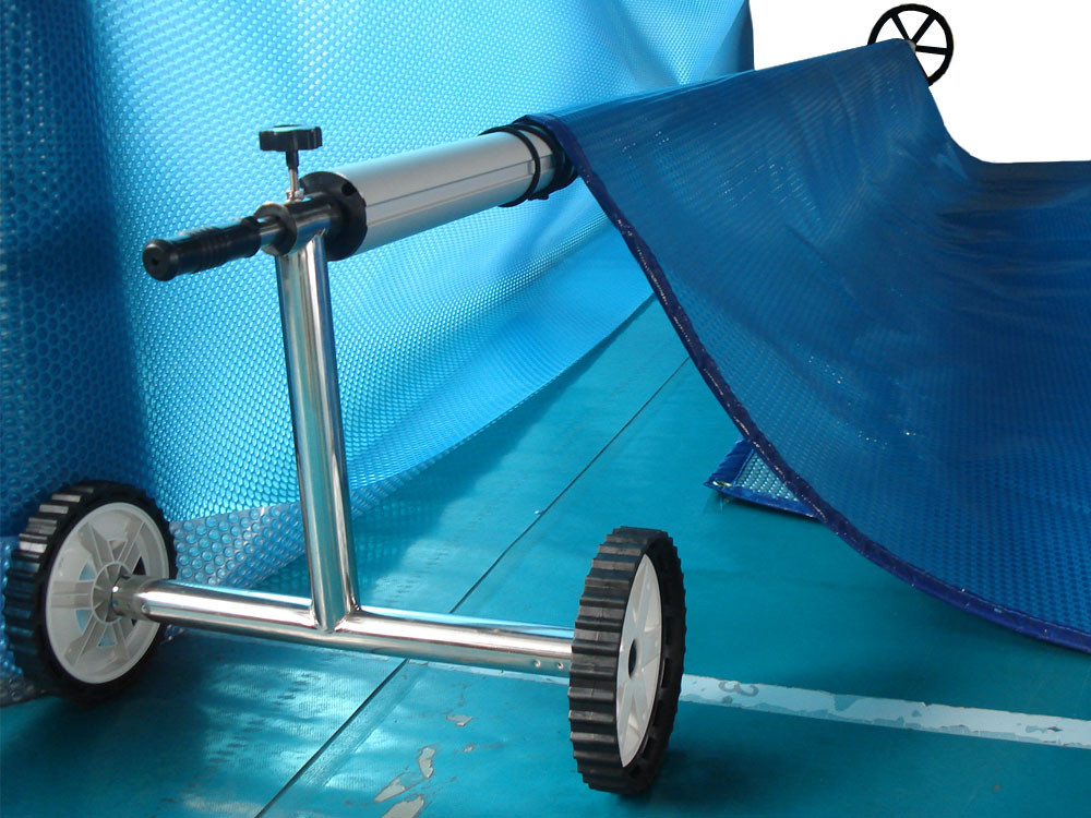 Bobina mobile per coperta solare modello piccolo fino a 5 m