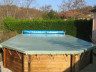 Copertura di sicurezza invernale "Securitis HS" - per piscina Venecia - blu