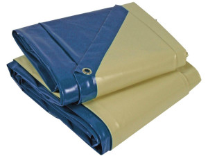 Copertura invernale per piscina Verona - 280 gr/m² - Blu