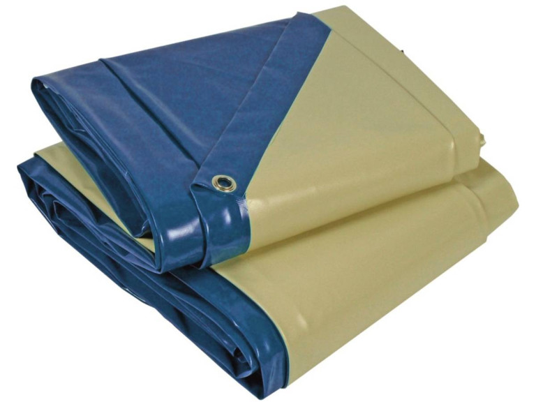 Copertura invernale per piscina Verona - 280 gr/m² - Blu