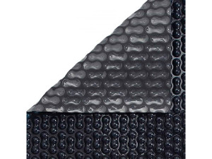 Copertura a bolle d'aria "Duobul" per piscina Murano - 500 µ - Bordo - Blu notte