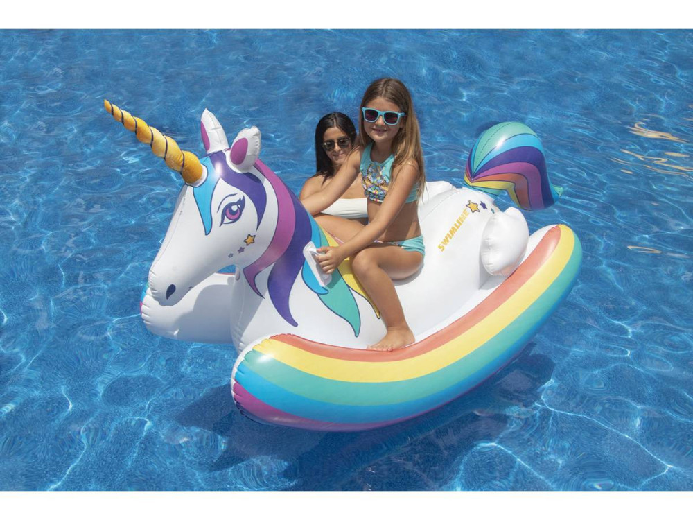 Boa "Magic the Unicorn" - 218 x 122 x 91 cm - Multicolore