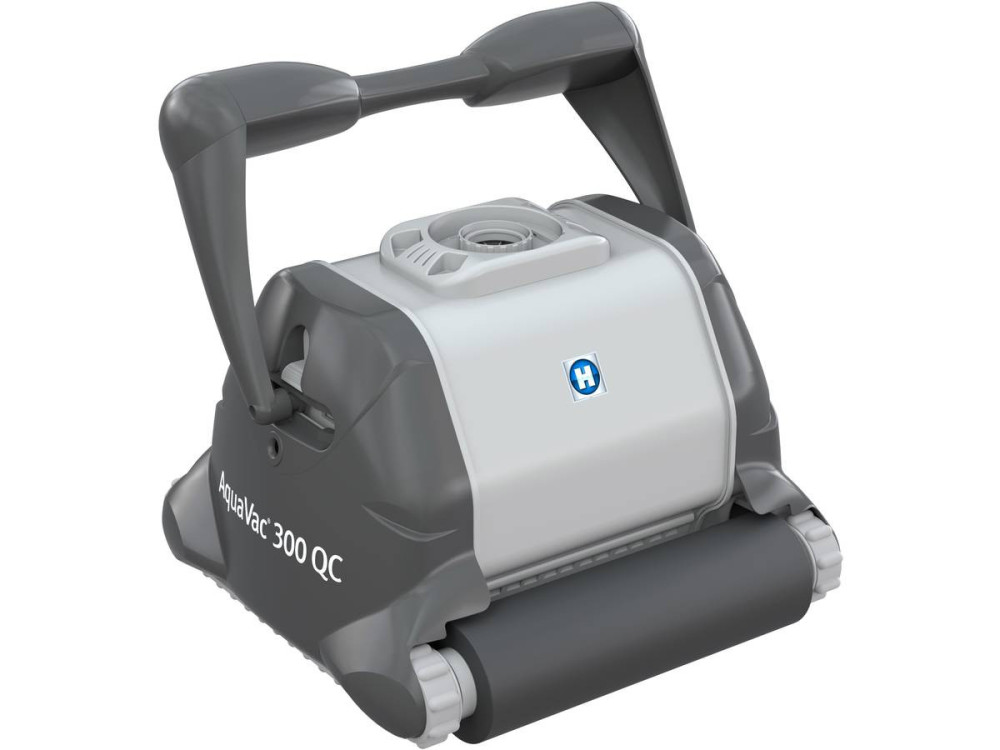 Pulitore elettrico per piscine a schiuma Hayward "Aquavac 300" QC - 28 x 41 x 41 cm - Grigio