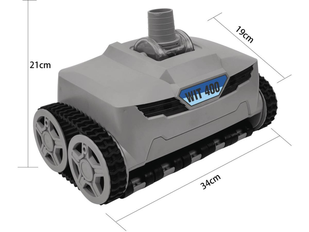 Robot per piscina ad aspirazione idraulica "Faster"