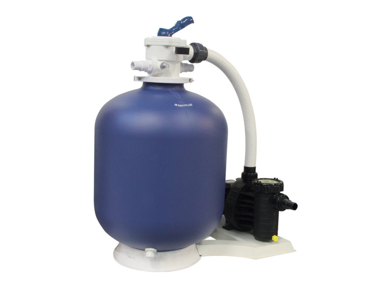 Unità di filtrazione a sabbia - 10m3/h - 1/2 HP