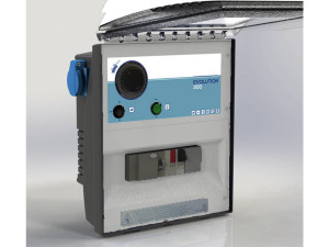 Quadro elettrico di filtrazione "Evolution" - 300 VA - interruttore automatico 4/6 A