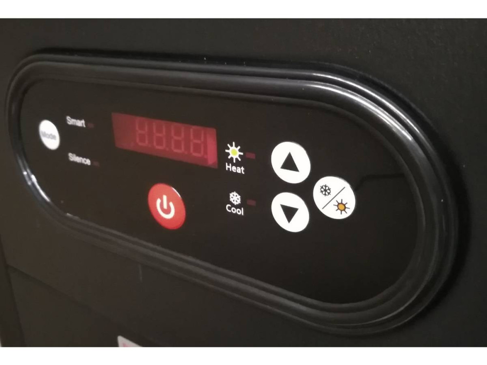 Pompa di calore "Inverter 40" - 8 kW - Volume piscina 40-50 m3