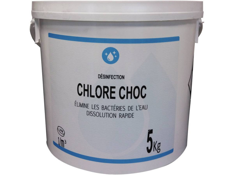 Disinfettante "Pastiglie shock al cloro" - 4 kg