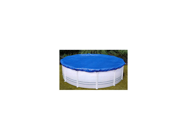 Copertura invernale per piscina ovale 7,60 x 4,60 m