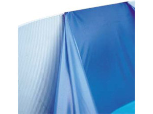 Liner liscio per piscina ovale 8,00 x 4,70 x 1,32 m - 40/100