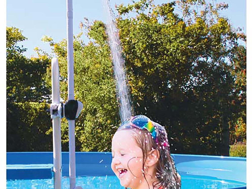 Doccia per piscina fuori terra "Niagare"