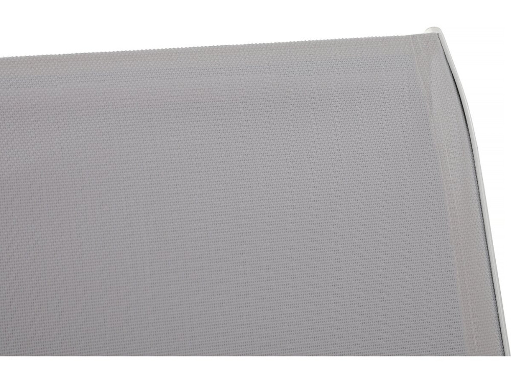Sedia da giardino textilene "Cordoba" -Phoenix- Ecru-Set di 2