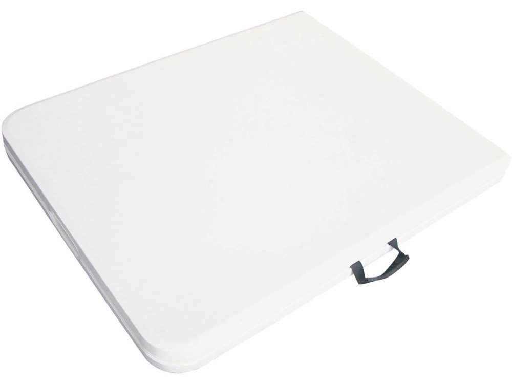 Tavolo da giardino pieghevole "Foldy" - 180 x 74 x 74 cm - Bianco