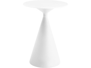 Tavolo bistrot da giardino ⌀80 cm "Néora" - Bianco