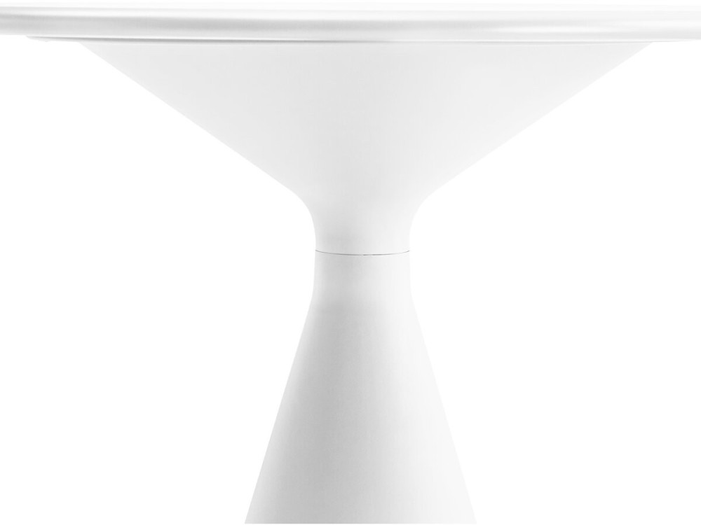 Tavolo bistrot da giardino ⌀80 cm "Néora" - Bianco