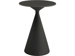 Tavolo bistrot da giardino ⌀80 cm "Néora" - Nero