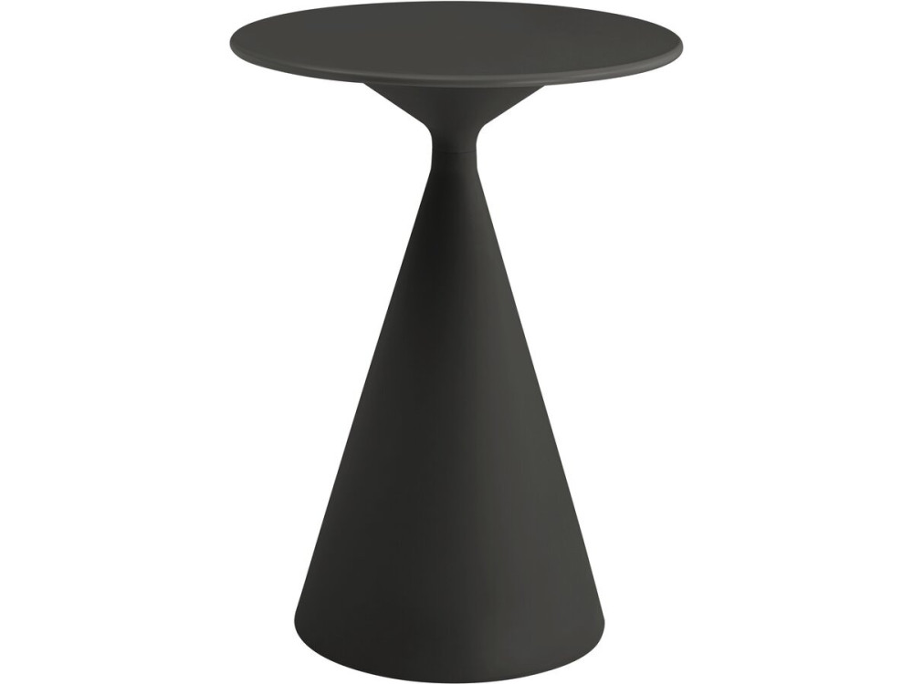 Tavolo bistrot da giardino ⌀80 cm "Néora" - Nero
