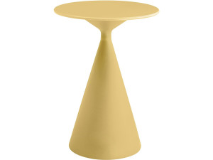 Tavolo bistrot da giardino ⌀80 cm "Néora" - Giallo