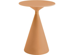 Tavolo bistrot da giardino ⌀80 cm "Néora" - Arancione