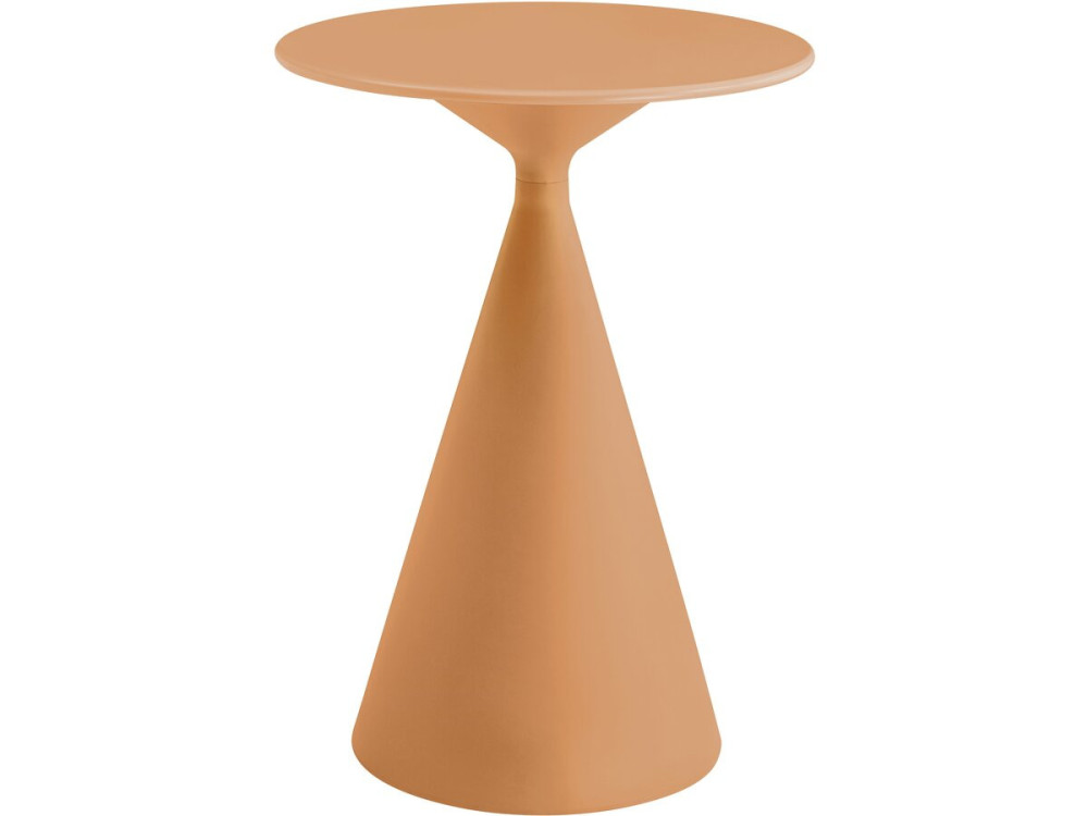 Tavolo bistrot da giardino ⌀80 cm "Néora" - Arancione