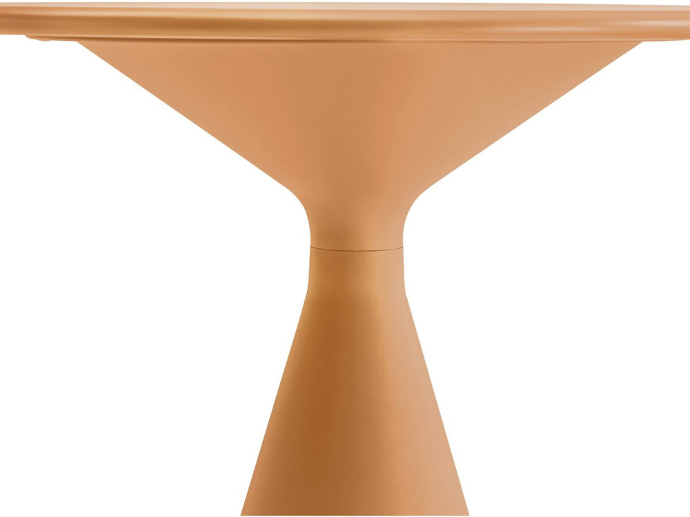 Tavolo bistrot da giardino ⌀80 cm "Néora" - Arancione