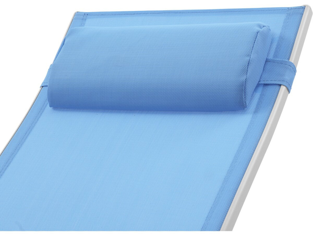 2 lettini in alluminio Beauty - PHOENIX - Blu - seti di 2