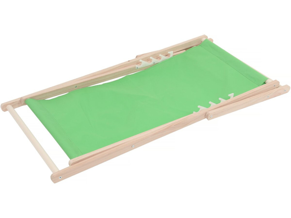 Set di 2 sedie a sdraio in legno "Chilean" - 107 x 56.5 x 81 cm - Verde