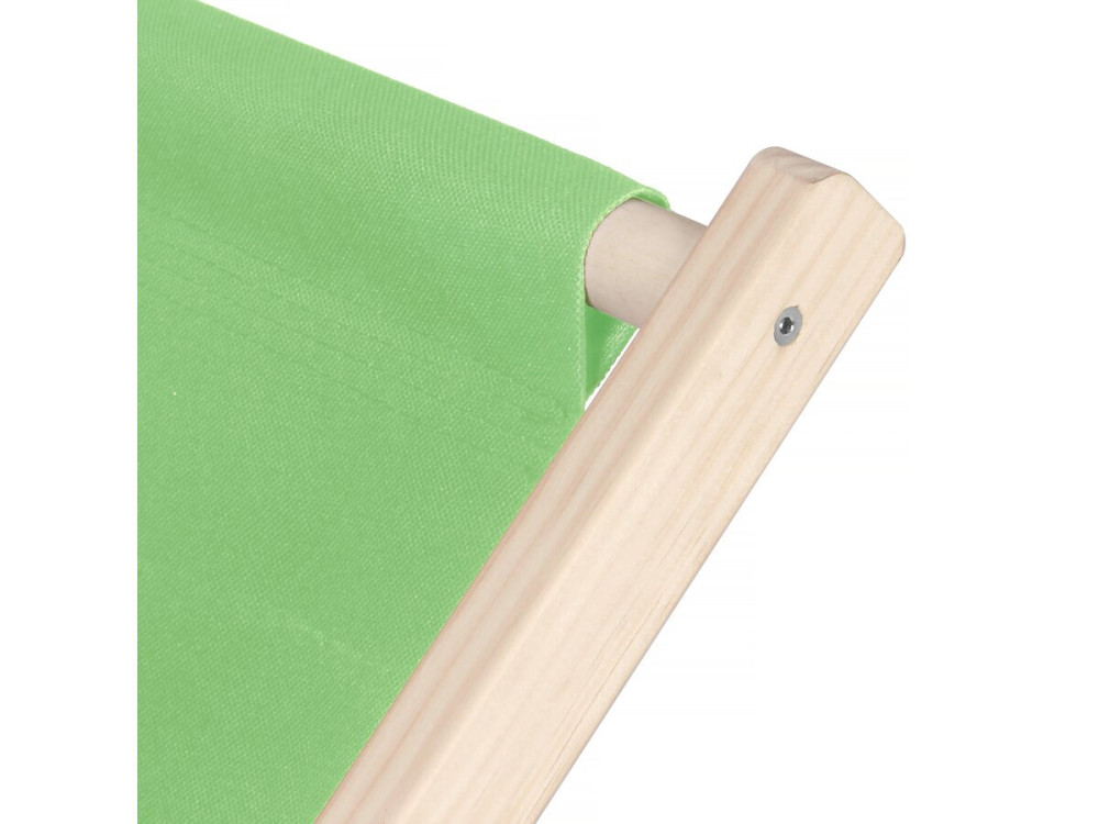 Set di 2 sedie a sdraio in legno "Chilean" - 107 x 56.5 x 81 cm - Verde