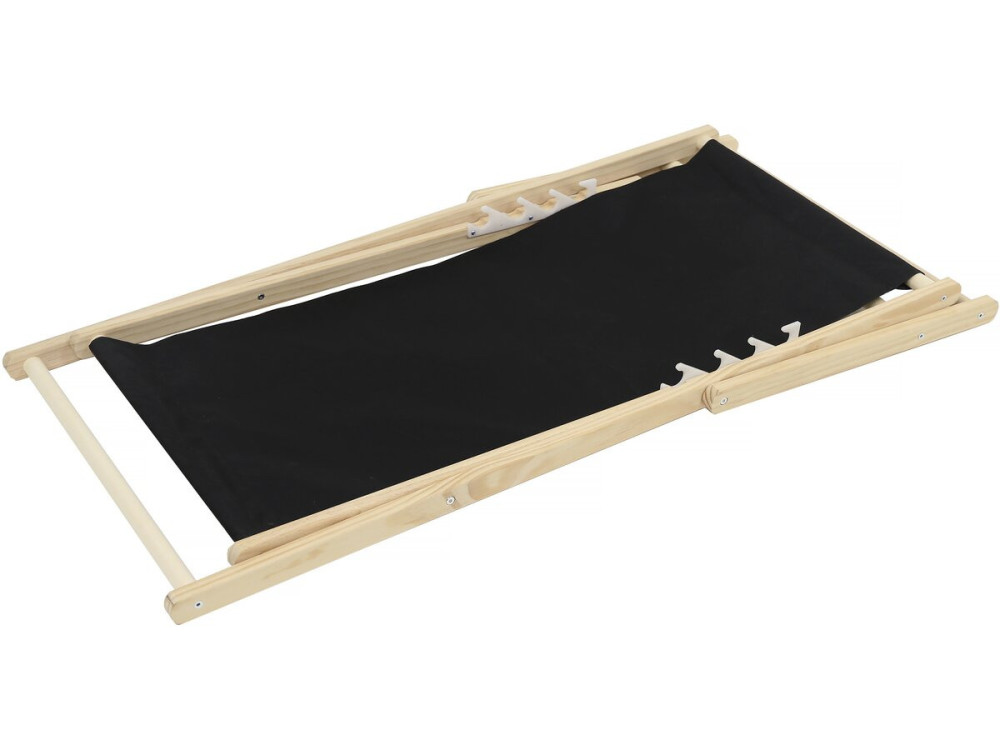 Set di 2 Transat di legno "Chilienne" - Nero