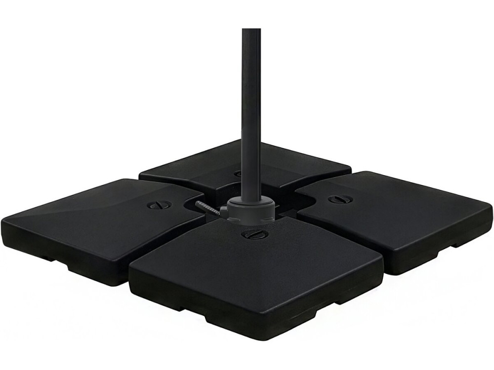 Base per ombrellone da zavvorrare - Set di 4