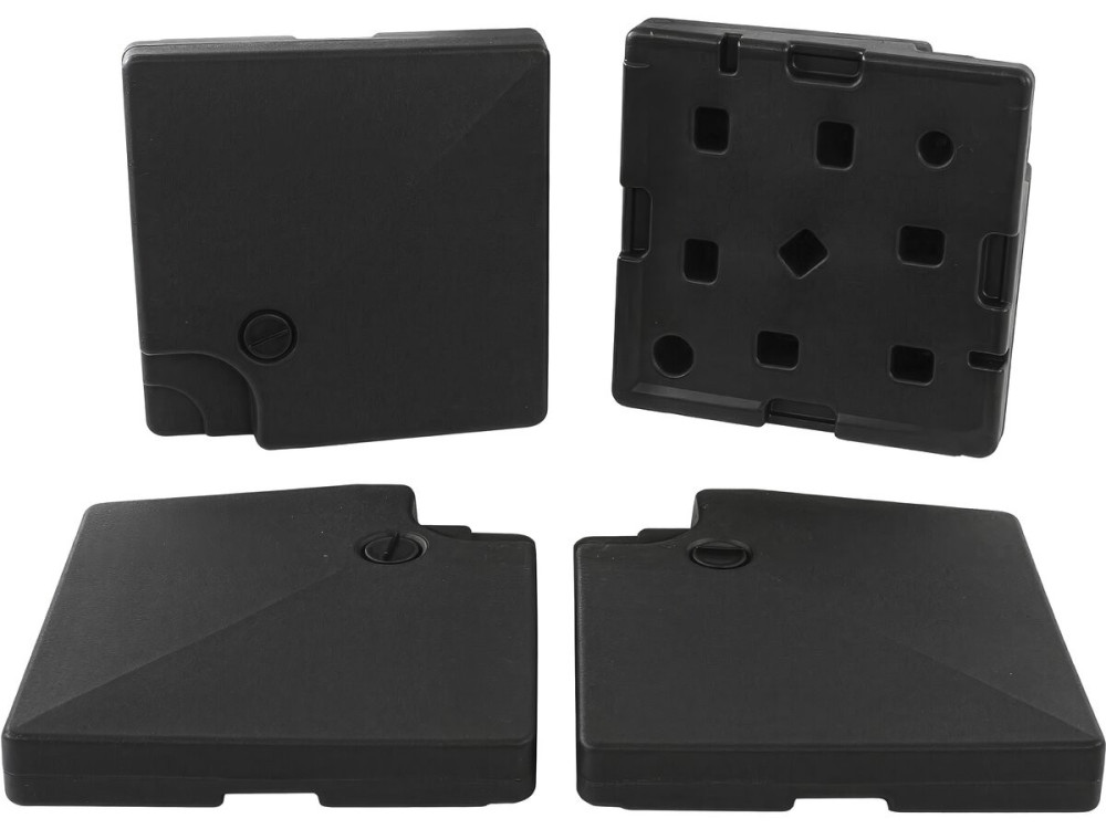Base per ombrellone da zavvorrare - Set di 4