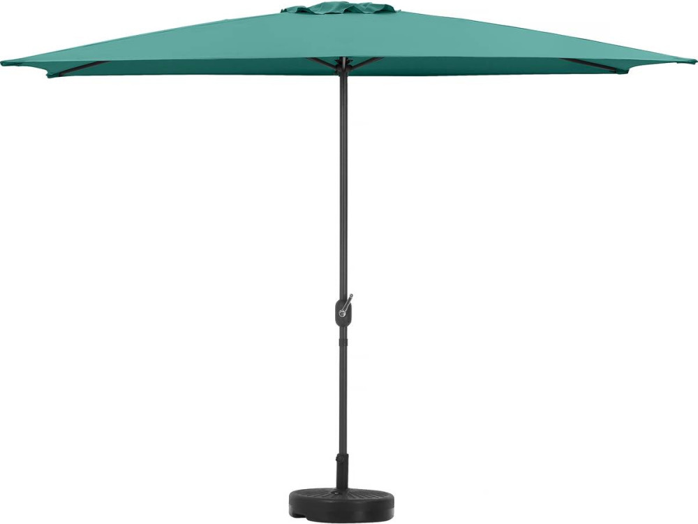 Ombrellone da giardino Sol 2- Rettangolo - 2 x 3 m - Verde