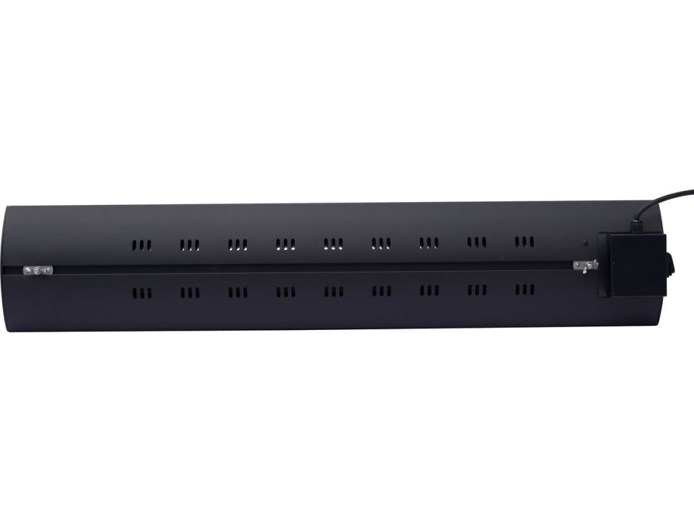 Riscaldatore elettrico radiante in fibra di carbonio "Bola" - 2000W - Nero