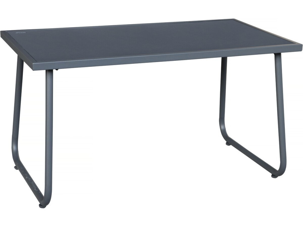 Set di mobili da giardino in metallo "Fortaleza" - 4 posti - Grigio chiaro