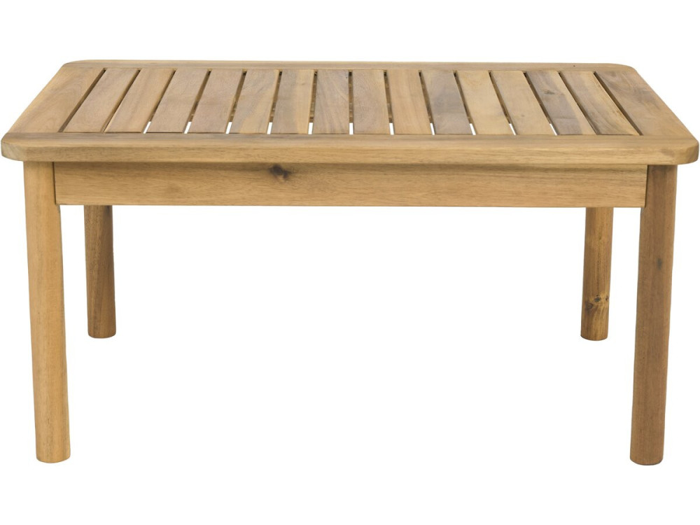 Set di mobili da giardino in legno "Milano" con cuscini - 4 posti - Beige