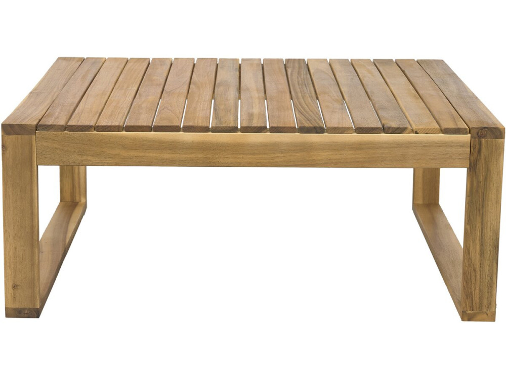 Set di mobili da giardino in legno di acacia con cuscini "Bellingham" - 5 posti - Grigio