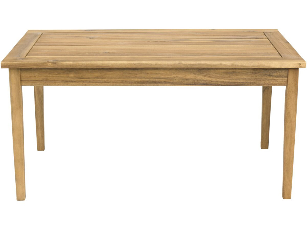 Set di mobili da giardino in legno di acacia con cuscini "Presley" - 4 posti - Beige